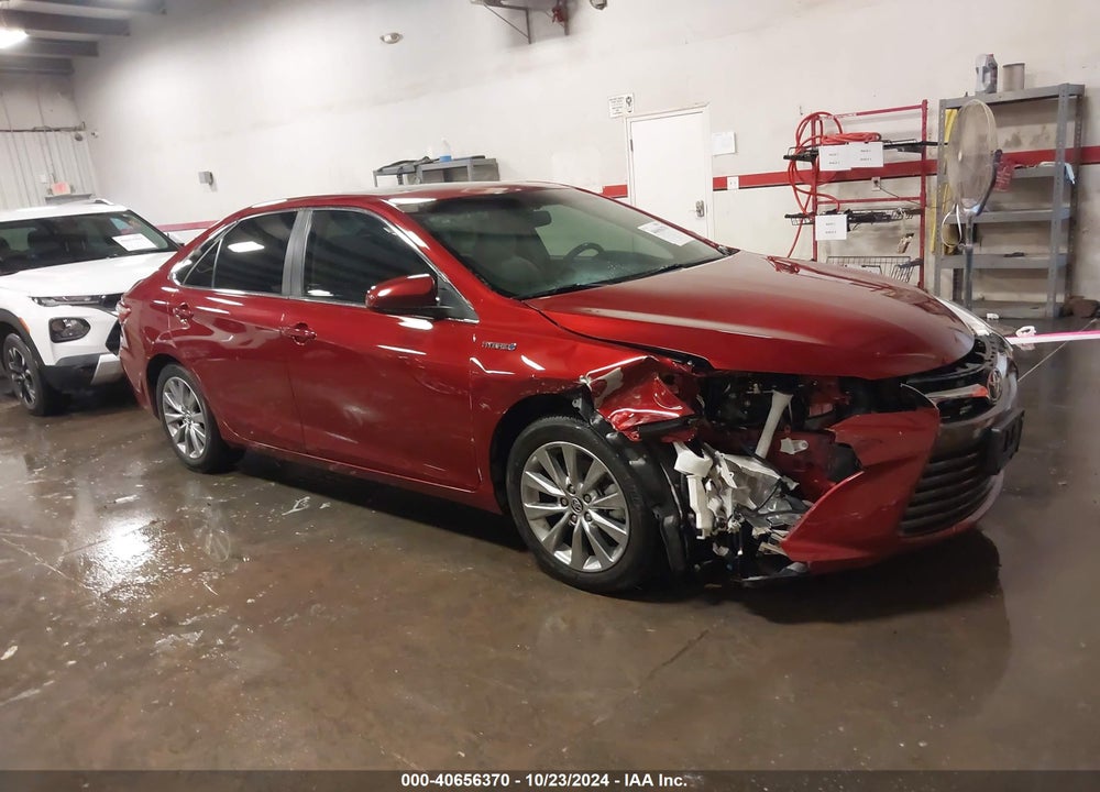 2015 TOYOTA CAMRY HYBRID XLE VIN: 4T1BD1FK9FU154389