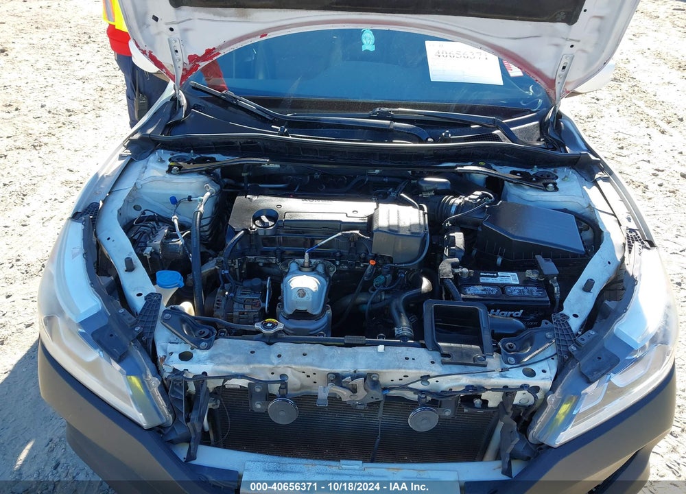 2016 HONDA ACCORD SPORT VIN: 1HGCR2F50GA067740