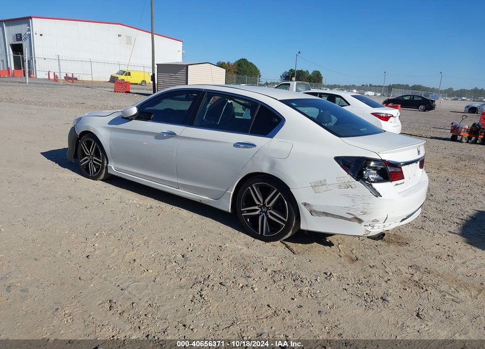 2016 HONDA ACCORD SPORT VIN: 1HGCR2F50GA067740