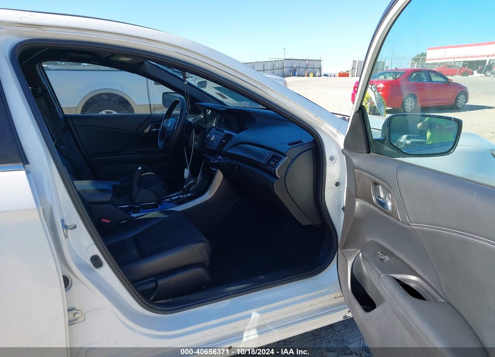 2016 HONDA ACCORD SPORT VIN: 1HGCR2F50GA067740