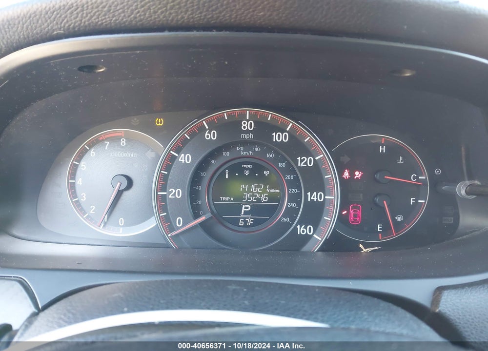 2016 HONDA ACCORD SPORT VIN: 1HGCR2F50GA067740