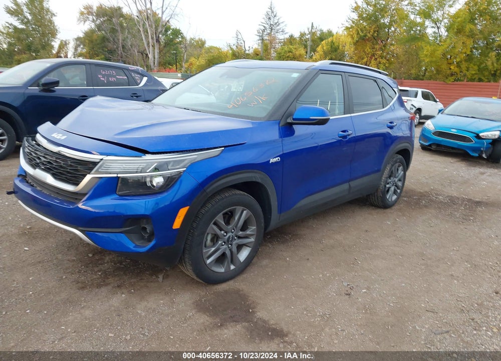 2023 KIA SELTOS S VIN: KNDEUCAA2P7433775