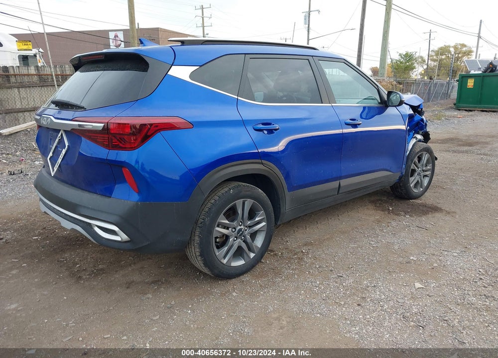 2023 KIA SELTOS S VIN: KNDEUCAA2P7433775