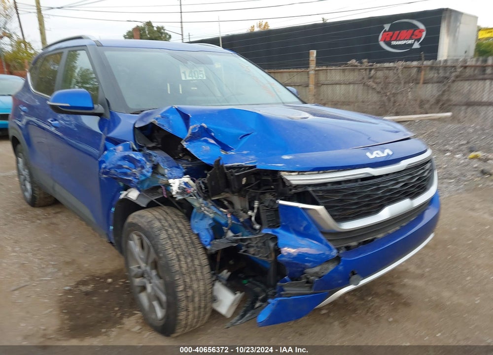 2023 KIA SELTOS S VIN: KNDEUCAA2P7433775