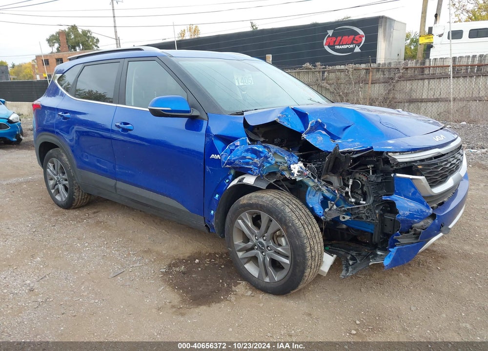 2023 KIA SELTOS S VIN: KNDEUCAA2P7433775