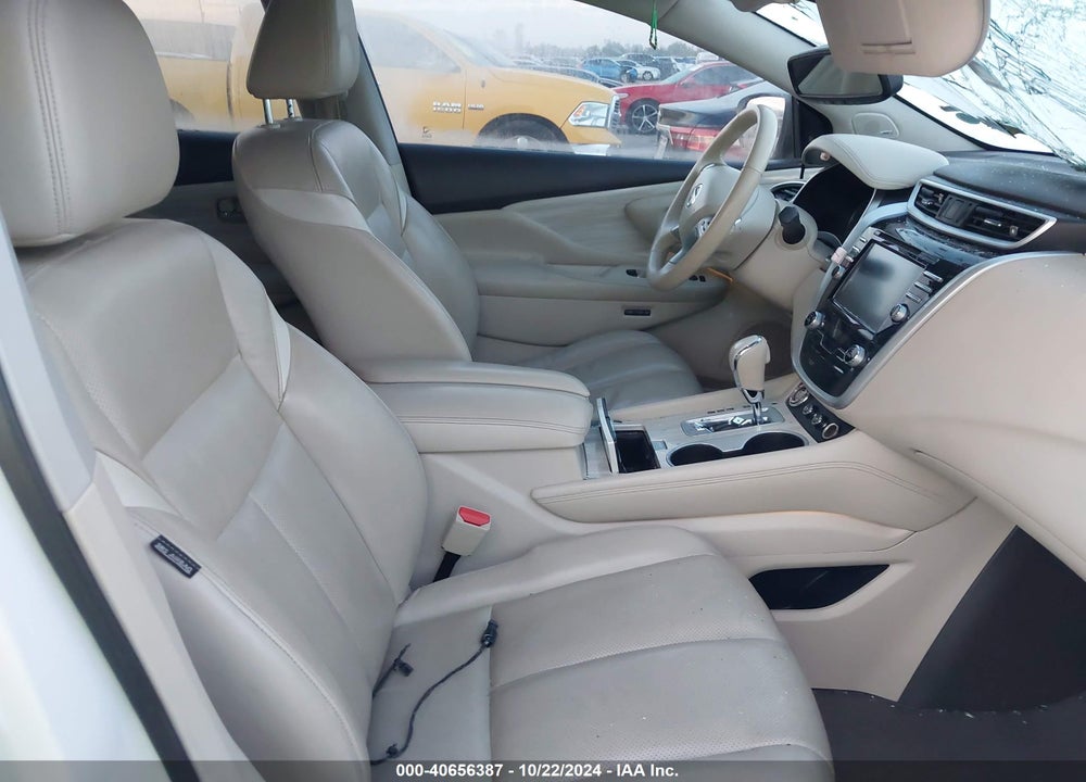 2017 NISSAN MURANO PLATINUM VIN: 5N1AZ2MG6HN112888