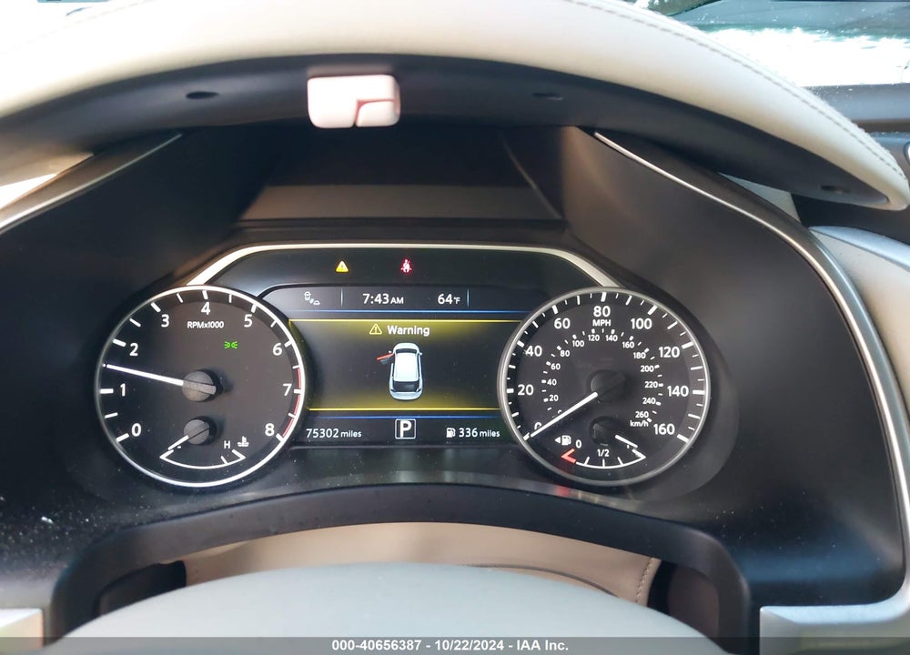2017 NISSAN MURANO PLATINUM VIN: 5N1AZ2MG6HN112888