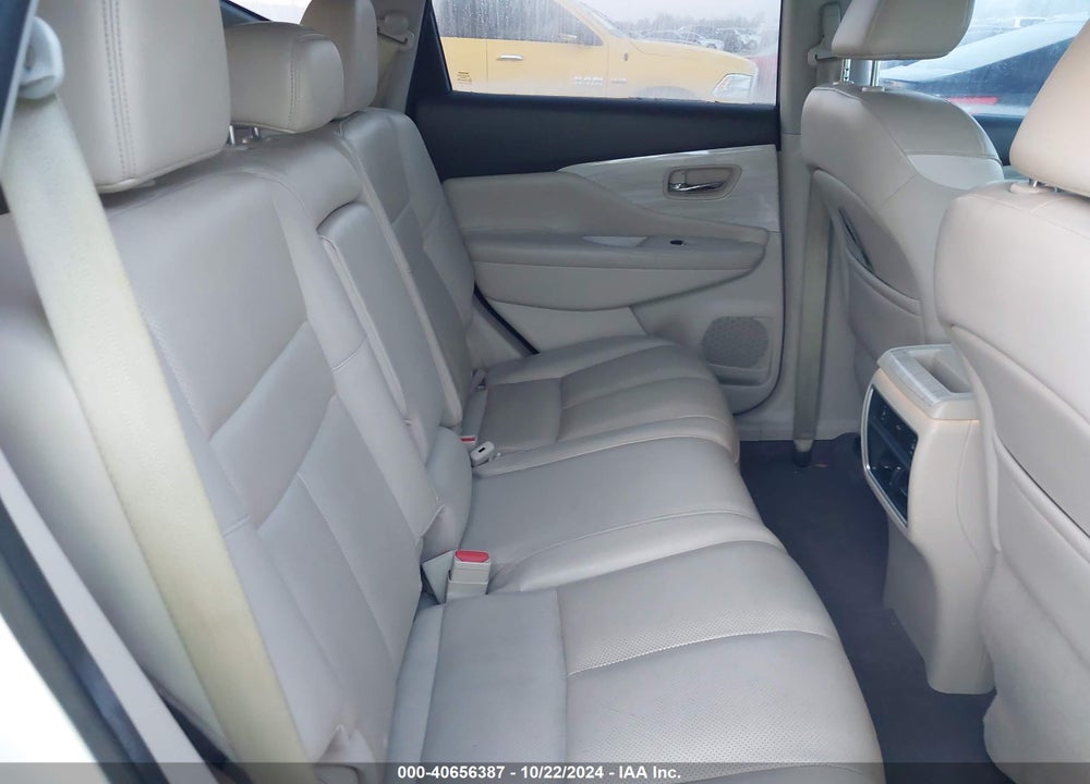 2017 NISSAN MURANO PLATINUM VIN: 5N1AZ2MG6HN112888