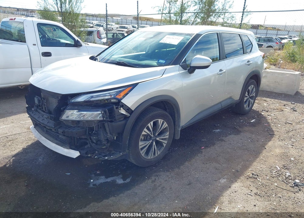 2023 NISSAN ROGUE SV FWD VIN: JN8BT3BA0PW413264