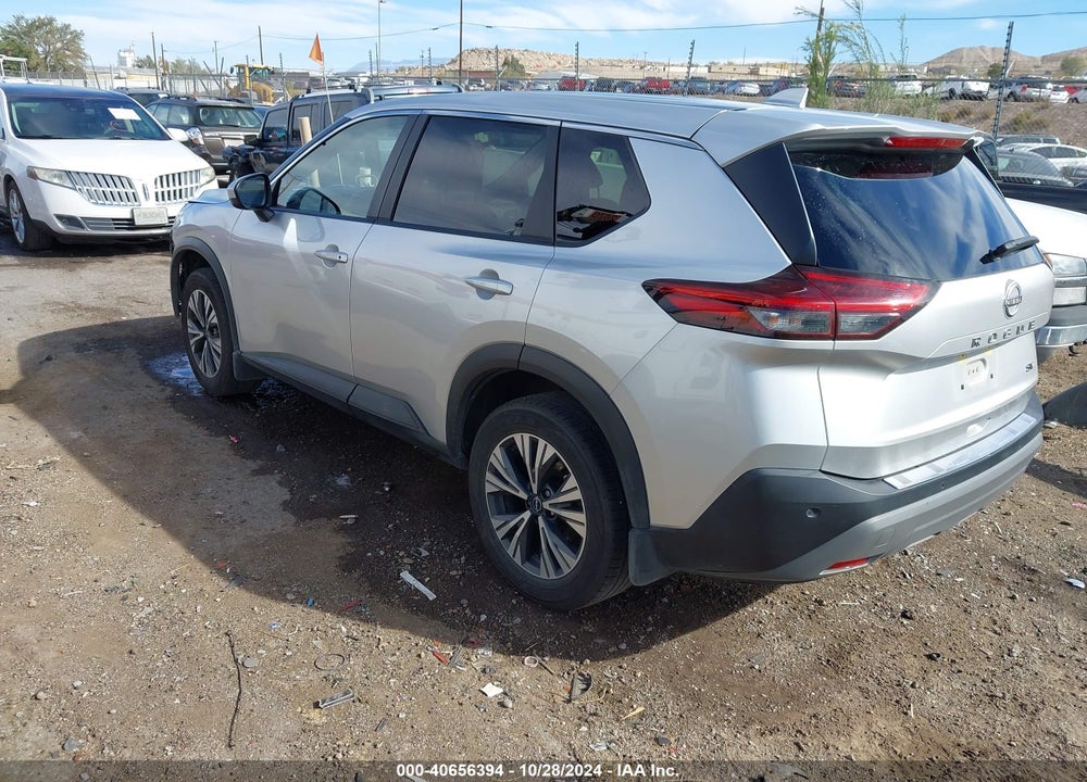 2023 NISSAN ROGUE SV FWD VIN: JN8BT3BA0PW413264