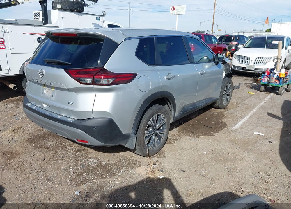 2023 NISSAN ROGUE SV FWD VIN: JN8BT3BA0PW413264