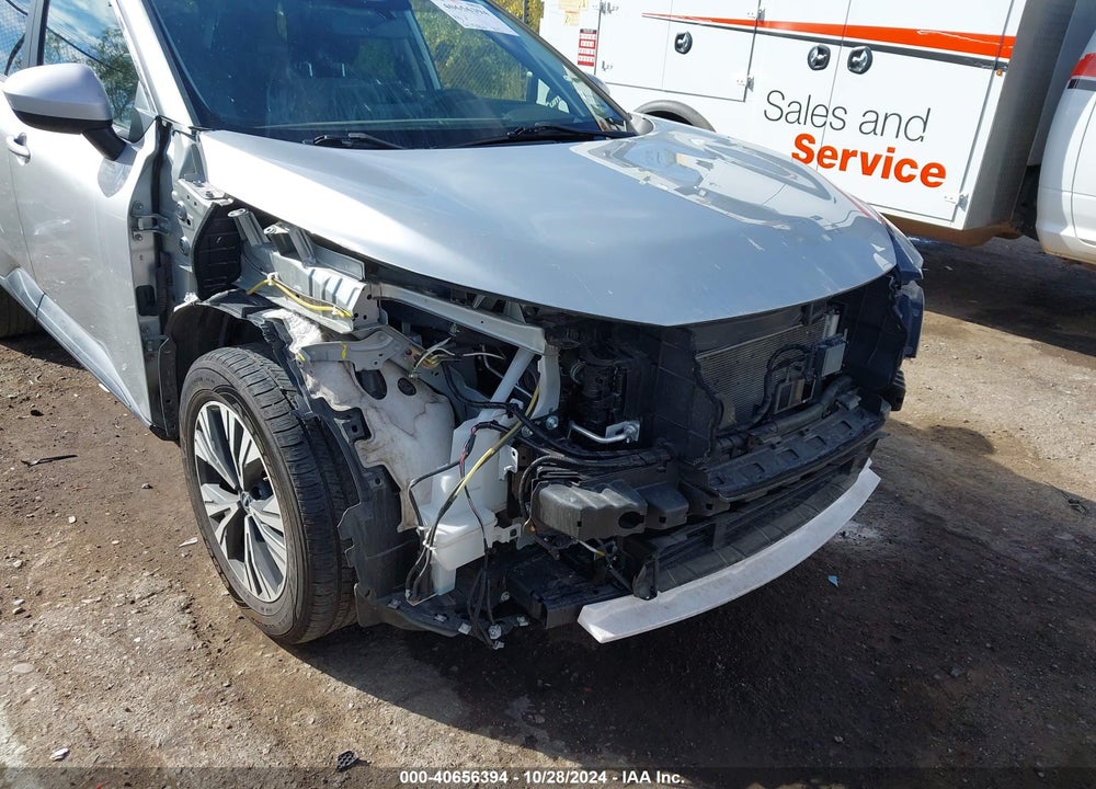 2023 NISSAN ROGUE SV FWD VIN: JN8BT3BA0PW413264