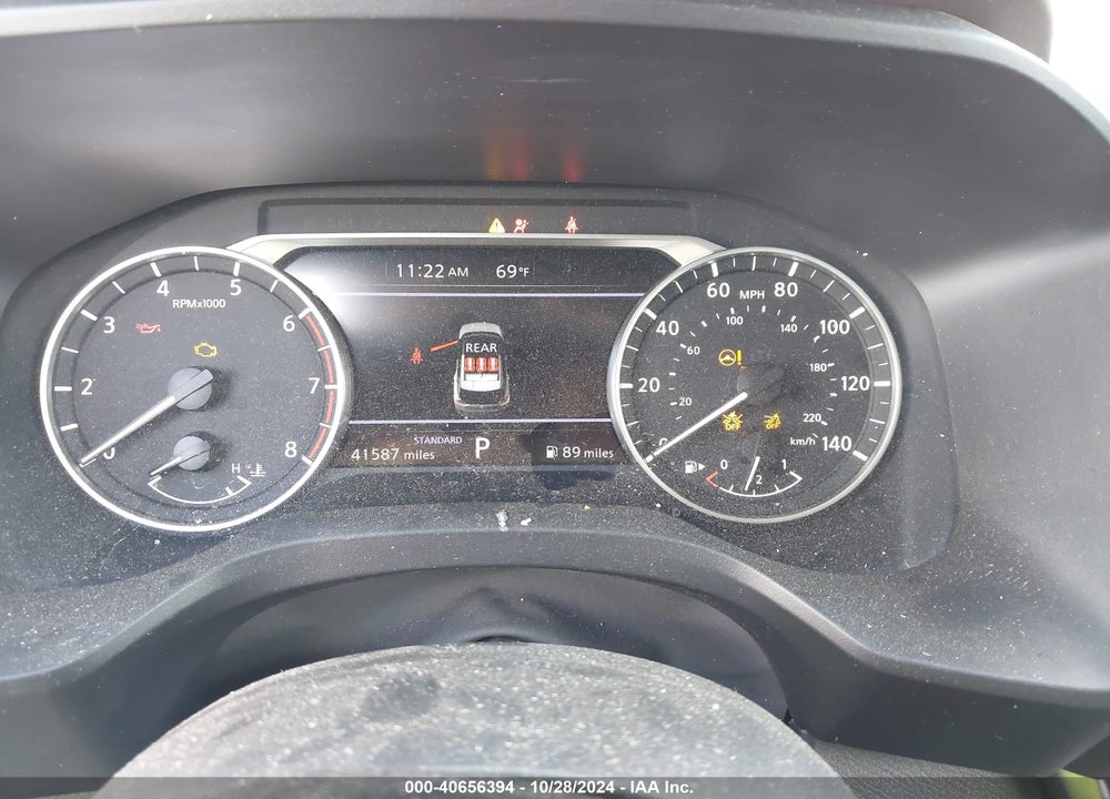 2023 NISSAN ROGUE SV FWD VIN: JN8BT3BA0PW413264