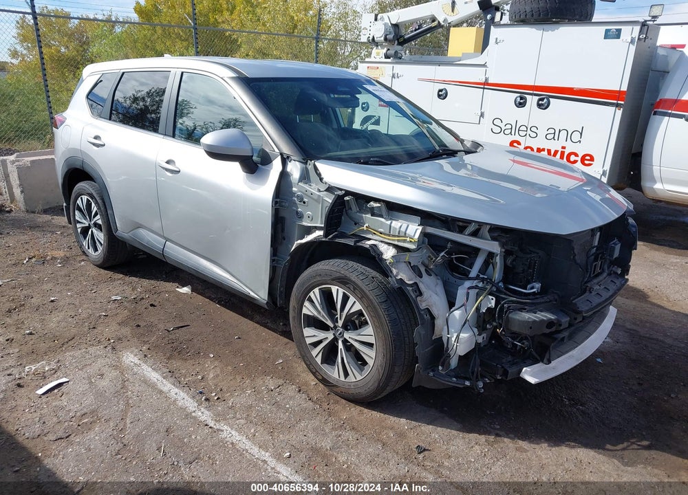 2023 NISSAN ROGUE SV FWD VIN: JN8BT3BA0PW413264