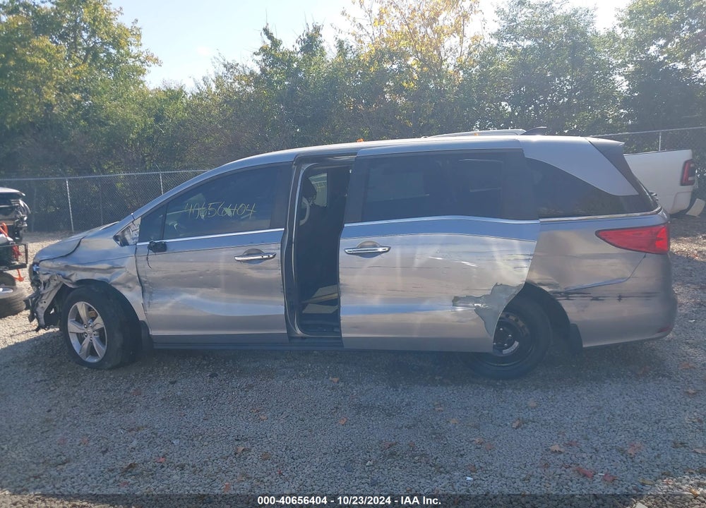 2018 HONDA ODYSSEY EX VIN: 5FNRL6H50JB036341