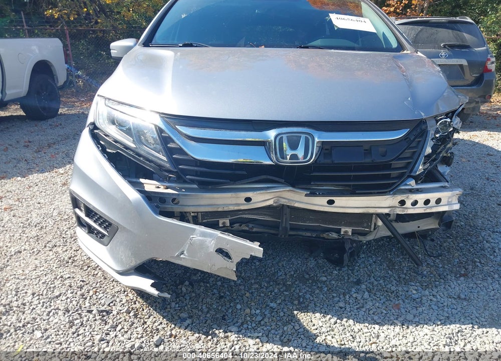 2018 HONDA ODYSSEY EX VIN: 5FNRL6H50JB036341