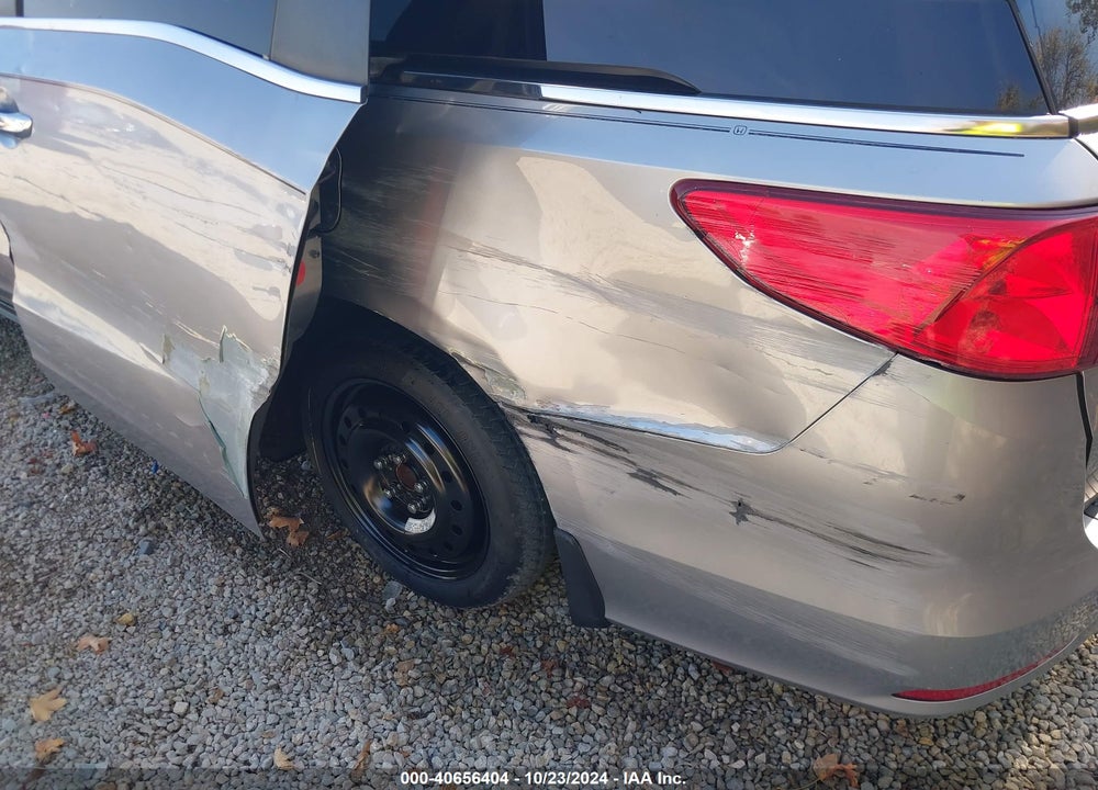 2018 HONDA ODYSSEY EX VIN: 5FNRL6H50JB036341