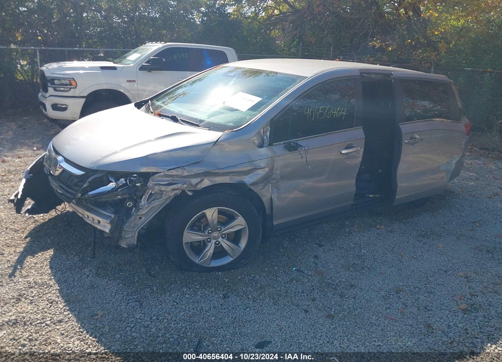 2018 HONDA ODYSSEY EX VIN: 5FNRL6H50JB036341