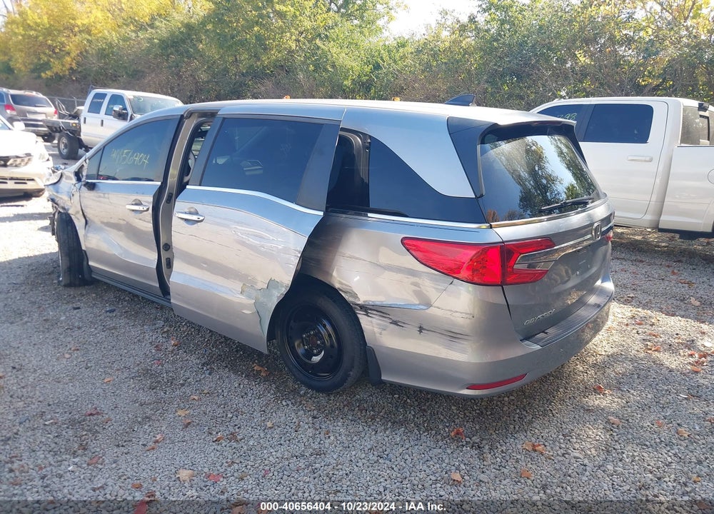 2018 HONDA ODYSSEY EX VIN: 5FNRL6H50JB036341