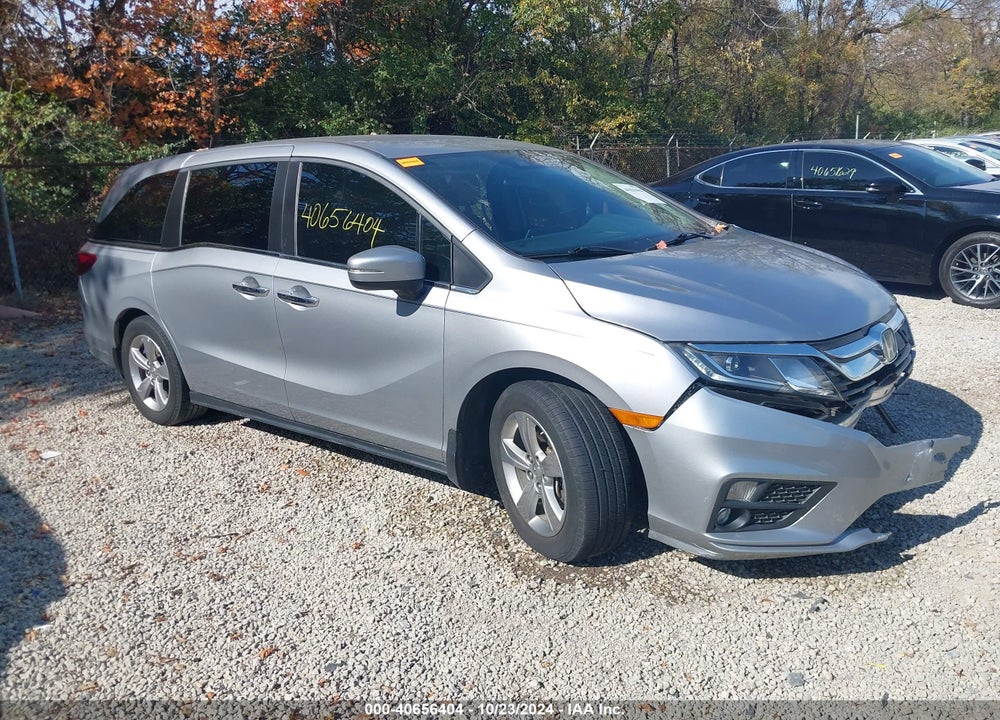 2018 HONDA ODYSSEY EX VIN: 5FNRL6H50JB036341