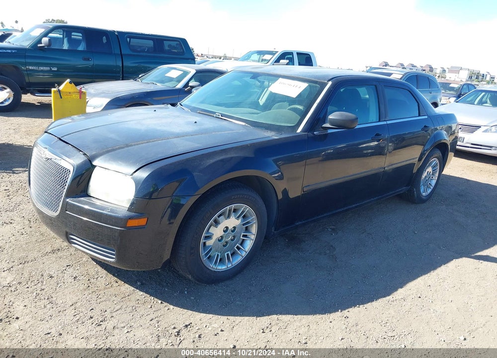 2006 CHRYSLER 300 VIN: 2C3KA43R56H274049