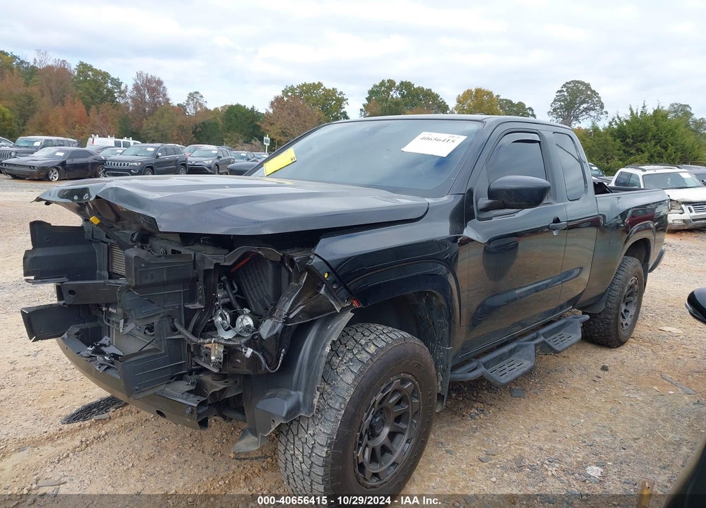 2023 NISSAN FRONTIER S 4X2 VIN: 1N6ED1CL6PN624871