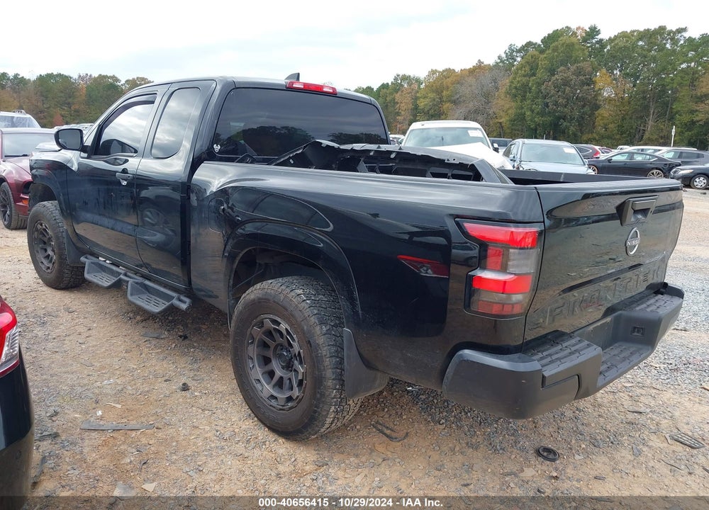 2023 NISSAN FRONTIER S 4X2 VIN: 1N6ED1CL6PN624871