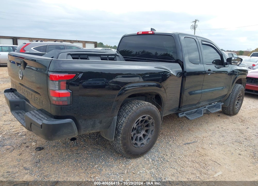 2023 NISSAN FRONTIER S 4X2 VIN: 1N6ED1CL6PN624871