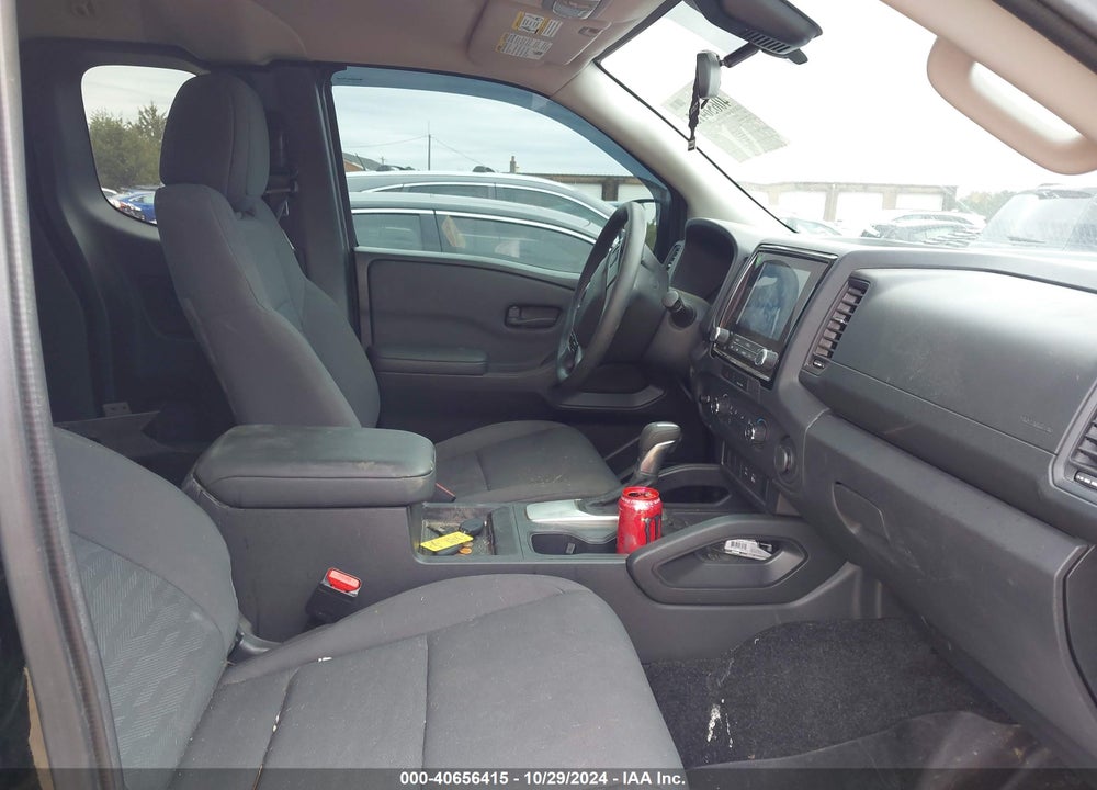 2023 NISSAN FRONTIER S 4X2 VIN: 1N6ED1CL6PN624871
