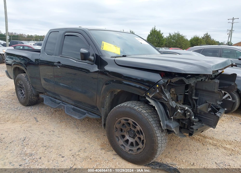 2023 NISSAN FRONTIER S 4X2 VIN: 1N6ED1CL6PN624871