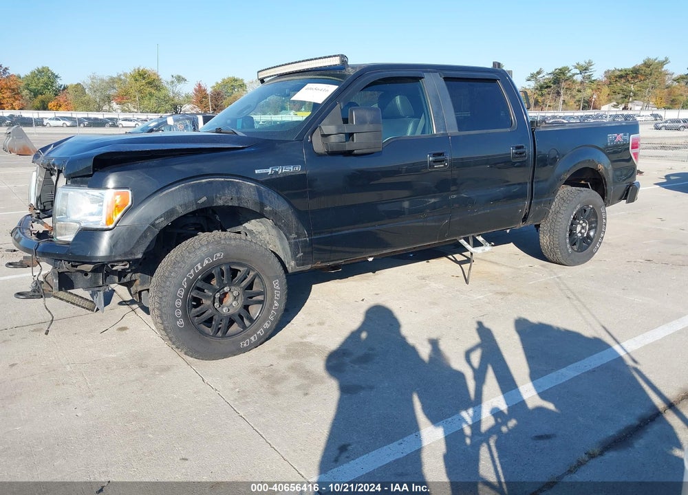 2010 FORD F-150 LARIAT VIN: 1FTFW1EV2AFB91602