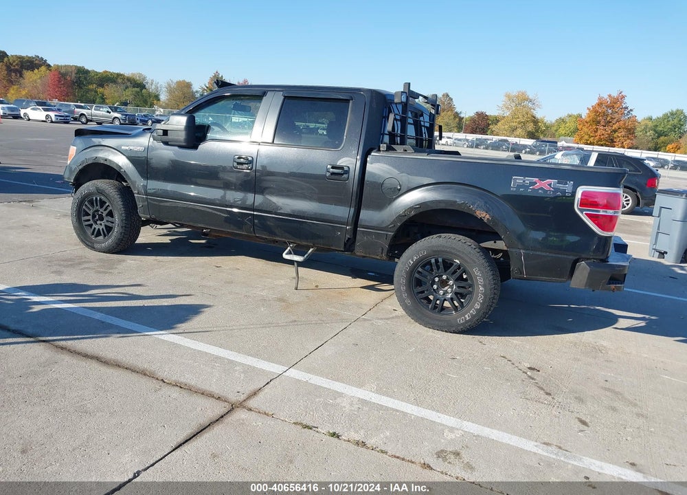 2010 FORD F-150 LARIAT VIN: 1FTFW1EV2AFB91602
