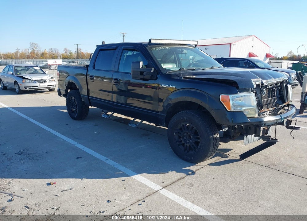 2010 FORD F-150 LARIAT VIN: 1FTFW1EV2AFB91602
