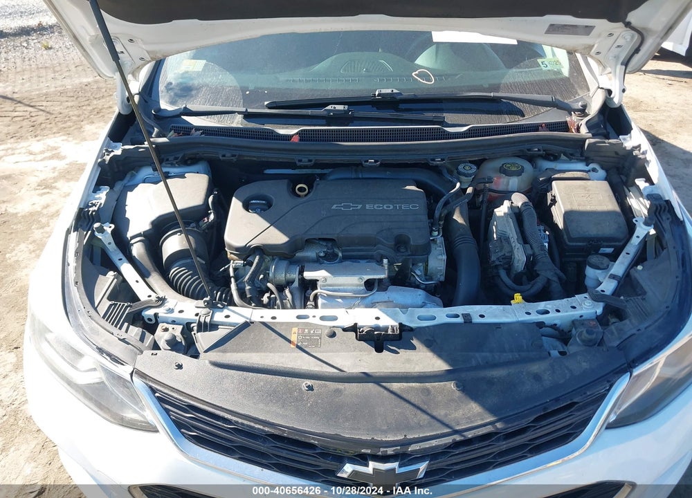 2017 CHEVROLET CRUZE LT AUTO VIN: 1G1BE5SM3H7138554