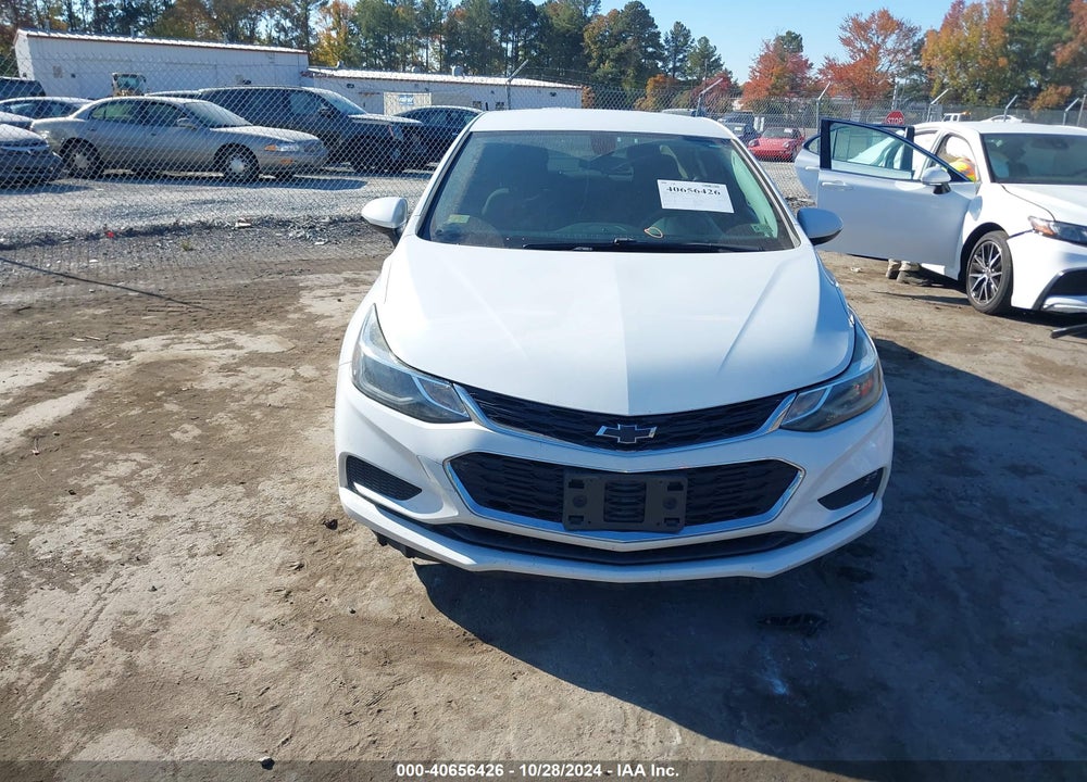 2017 CHEVROLET CRUZE LT AUTO VIN: 1G1BE5SM3H7138554