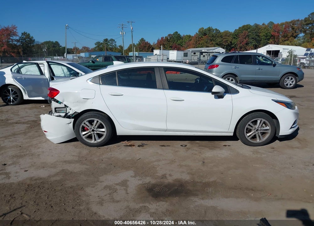 2017 CHEVROLET CRUZE LT AUTO VIN: 1G1BE5SM3H7138554