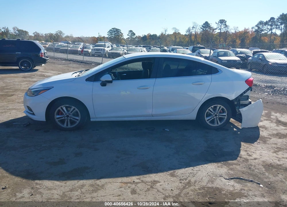 2017 CHEVROLET CRUZE LT AUTO VIN: 1G1BE5SM3H7138554
