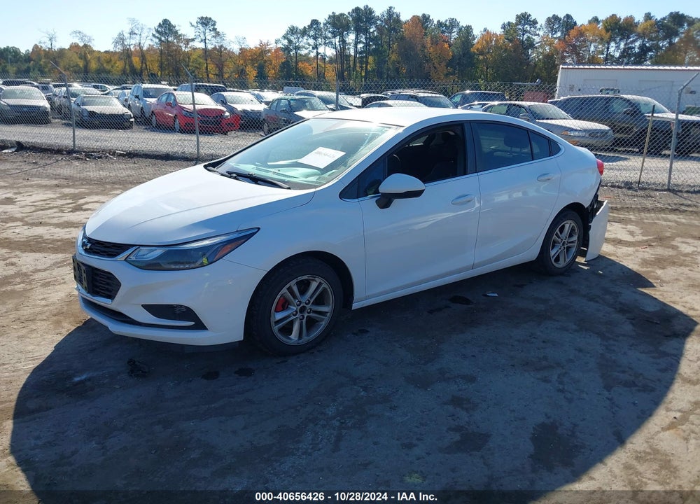 2017 CHEVROLET CRUZE LT AUTO VIN: 1G1BE5SM3H7138554