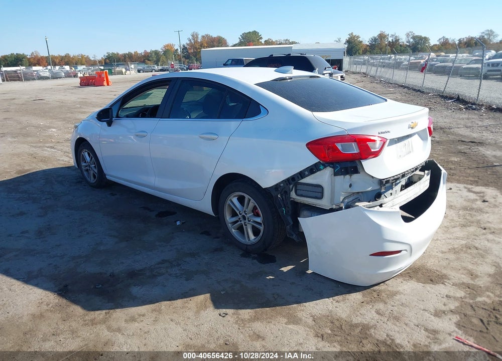 2017 CHEVROLET CRUZE LT AUTO VIN: 1G1BE5SM3H7138554