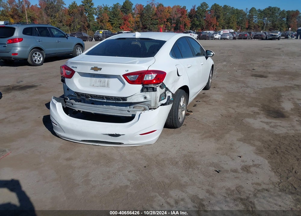 2017 CHEVROLET CRUZE LT AUTO VIN: 1G1BE5SM3H7138554
