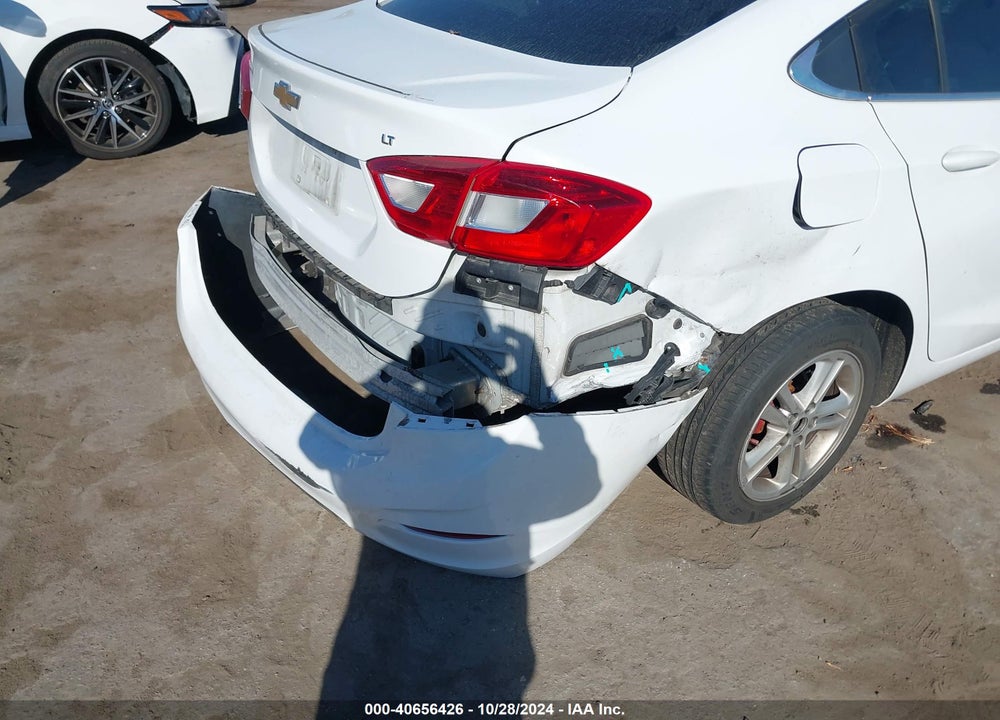 2017 CHEVROLET CRUZE LT AUTO VIN: 1G1BE5SM3H7138554