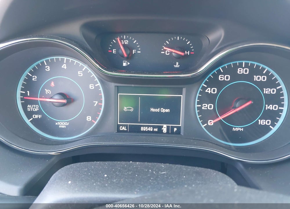 2017 CHEVROLET CRUZE LT AUTO VIN: 1G1BE5SM3H7138554