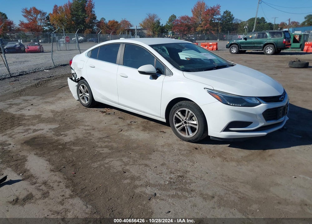 2017 CHEVROLET CRUZE LT AUTO VIN: 1G1BE5SM3H7138554