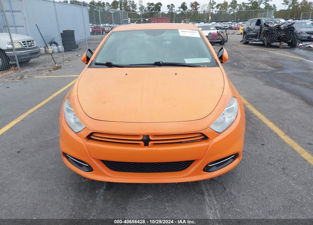 2013 DODGE DART SXT VIN: 1C3CDFBA7DD171289