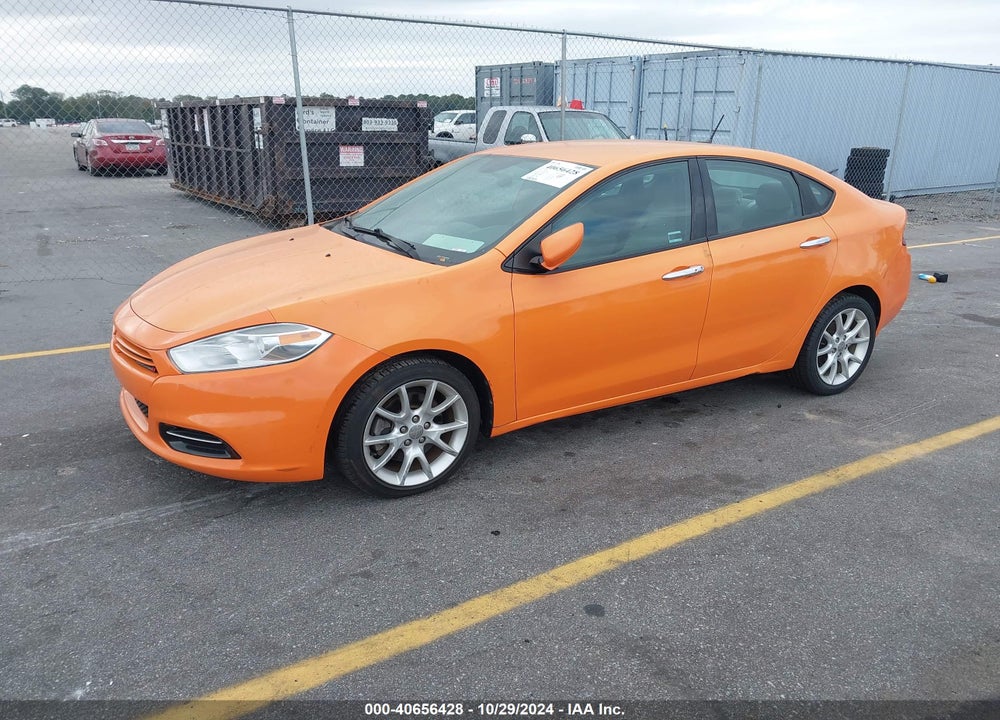 2013 DODGE DART SXT VIN: 1C3CDFBA7DD171289