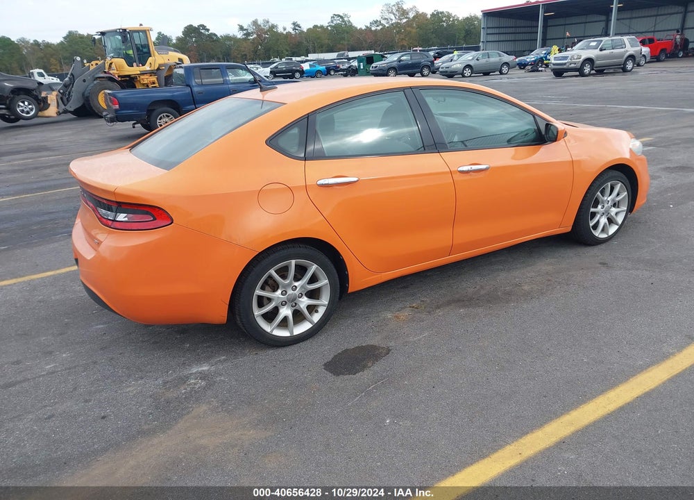 2013 DODGE DART SXT VIN: 1C3CDFBA7DD171289