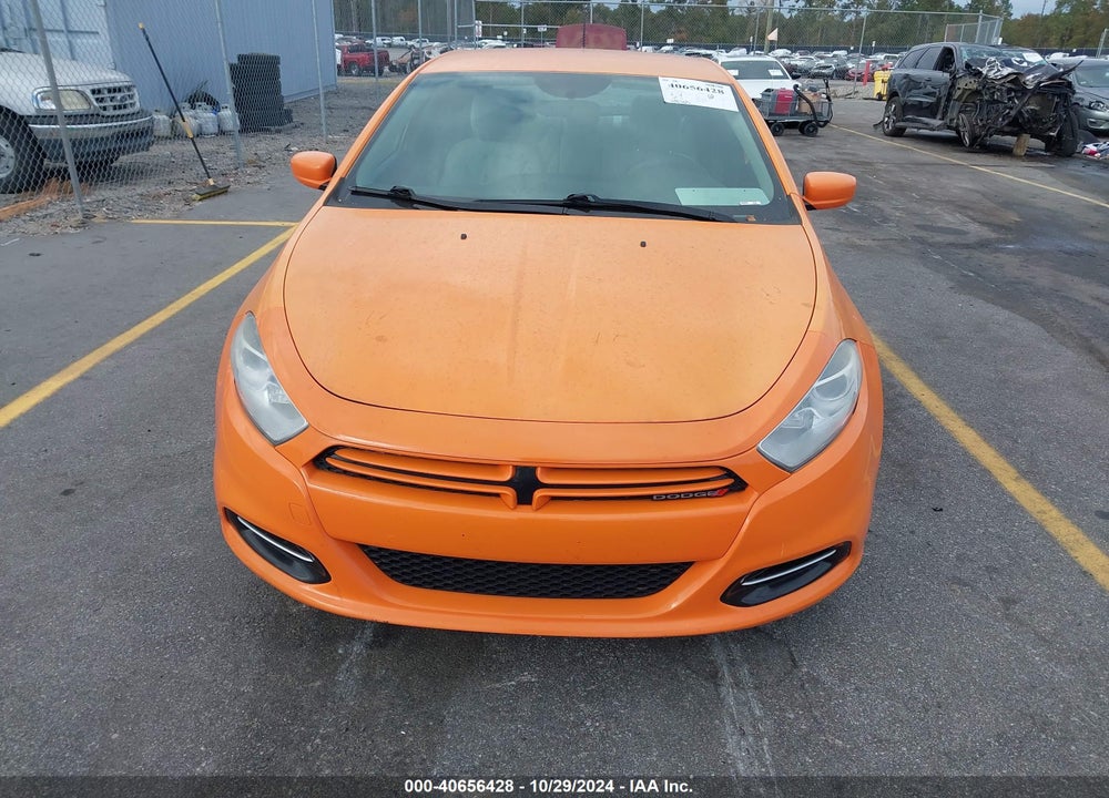 2013 DODGE DART SXT VIN: 1C3CDFBA7DD171289
