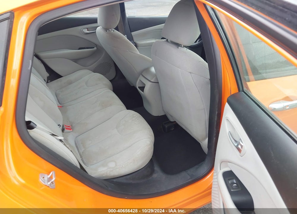 2013 DODGE DART SXT VIN: 1C3CDFBA7DD171289