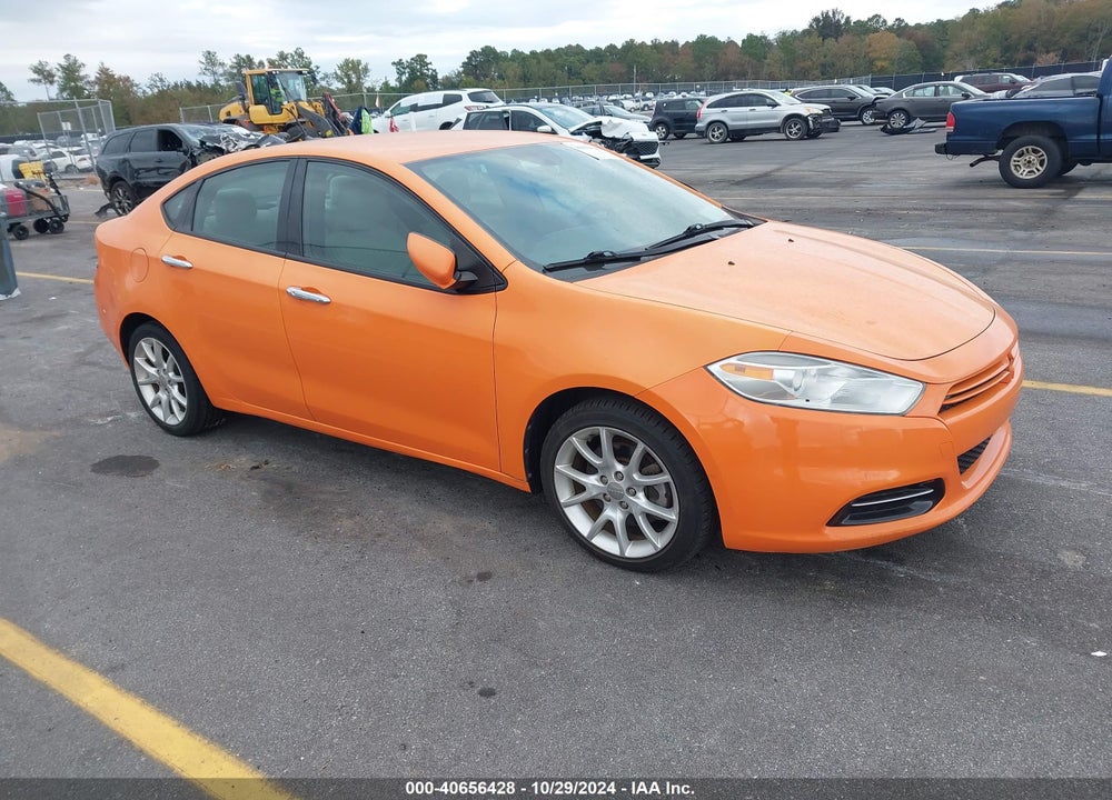 2013 DODGE DART SXT VIN: 1C3CDFBA7DD171289