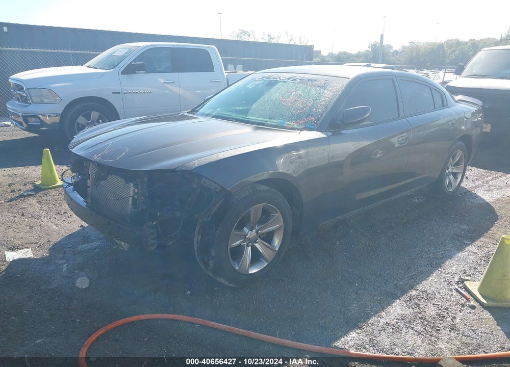 2016 DODGE CHARGER SXT VIN: 2C3CDXHG7GH215574